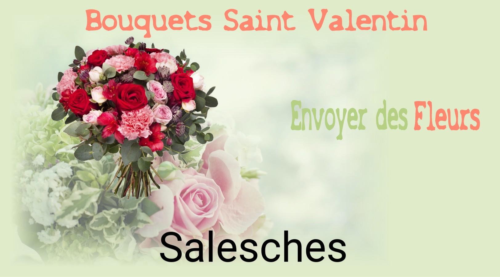 Roses de Saint-Valentin livrées à Salesches