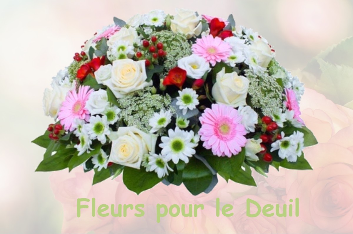 fleurs deuil SALESCHES