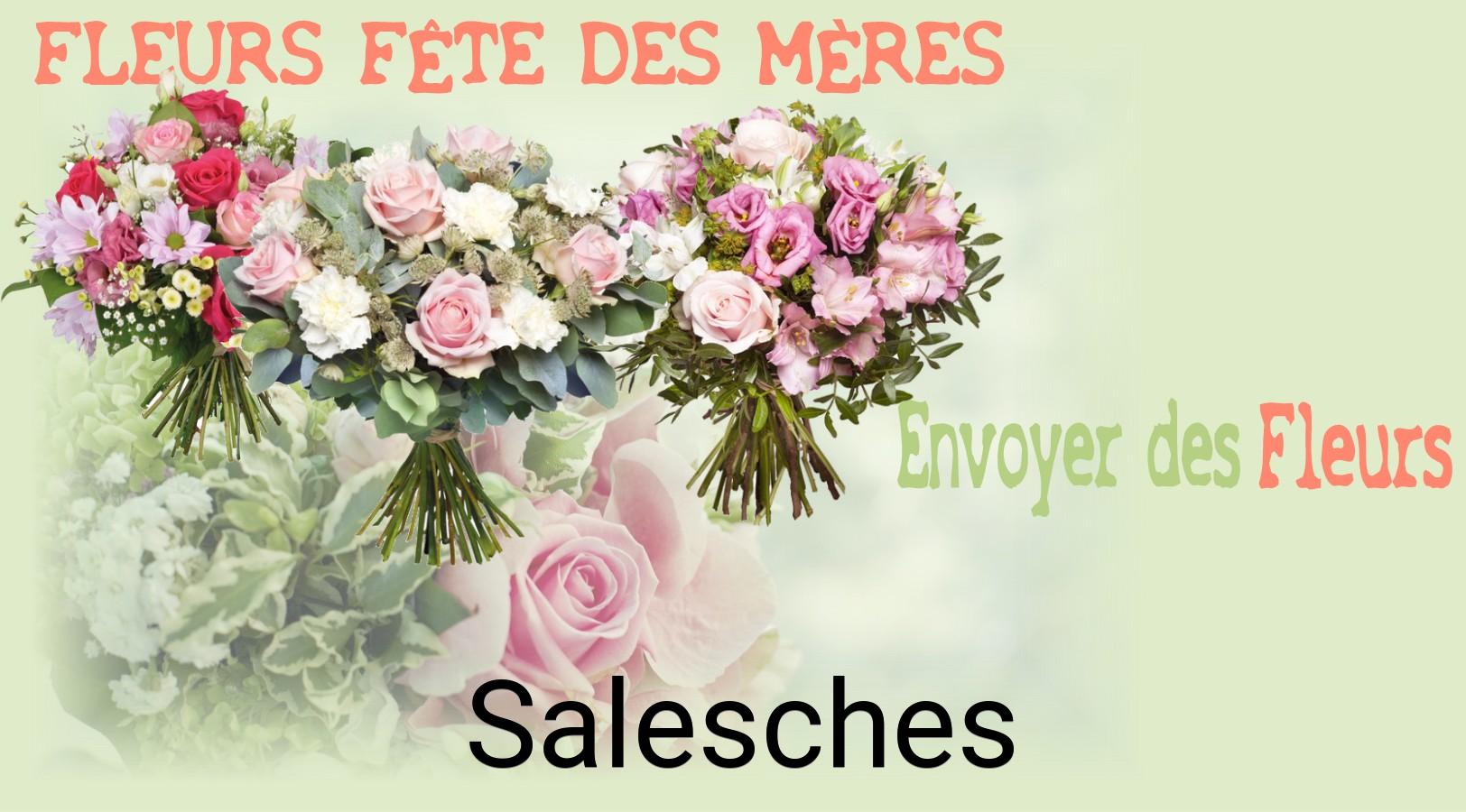 Bouquet de Fête des Mères livré à Salesches