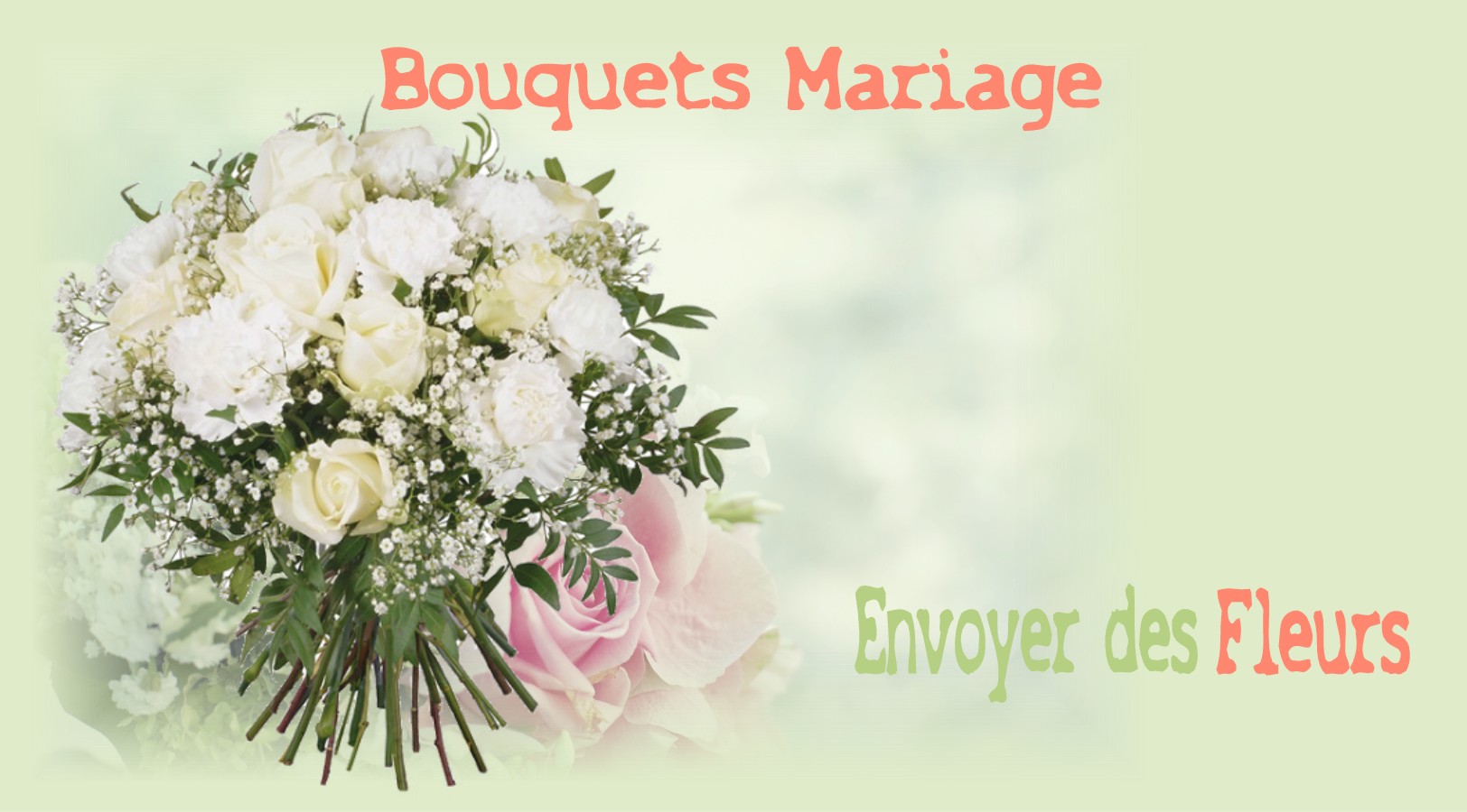 Bouquet de mariage à faire livrer à Salesches